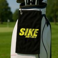 Sike Dont Do It Golf Towel thumb 2
