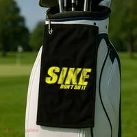 Sike Dont Do It Golf Towel thumb 2