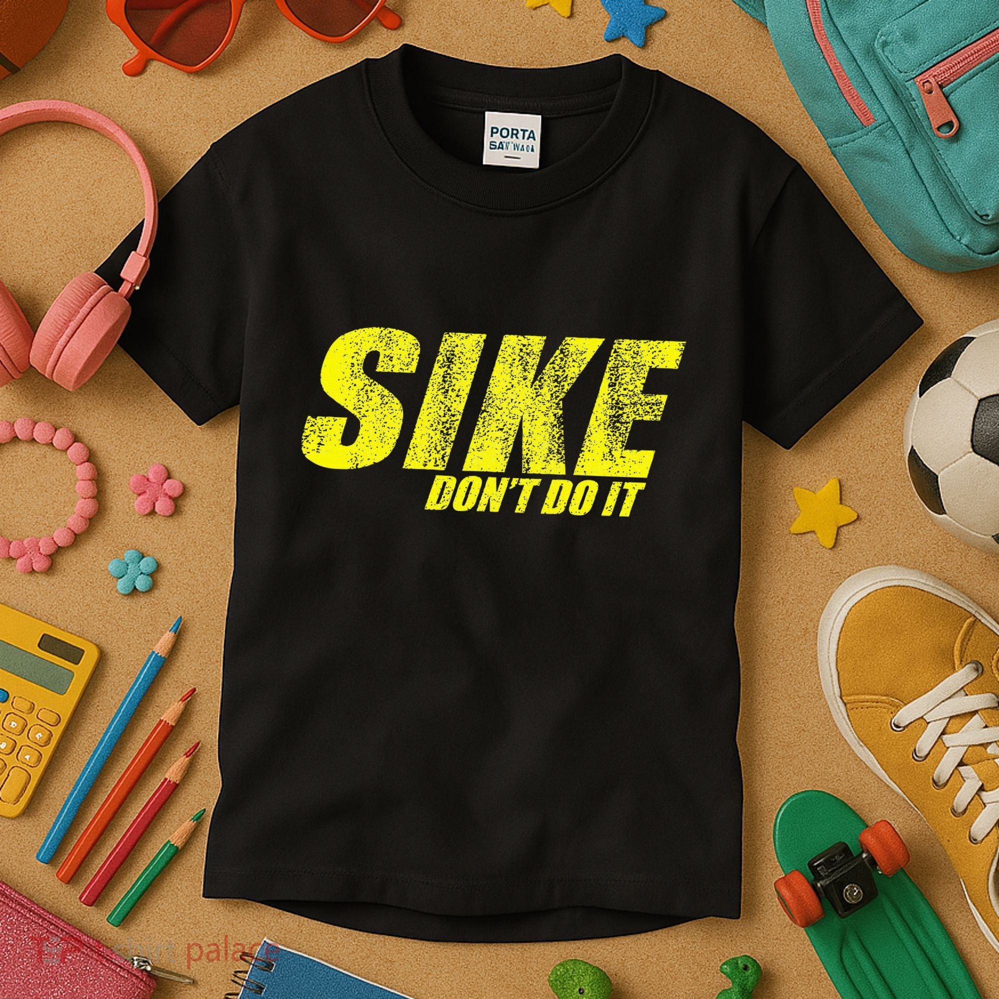 Sike Dont Do It Kids T-Shirt