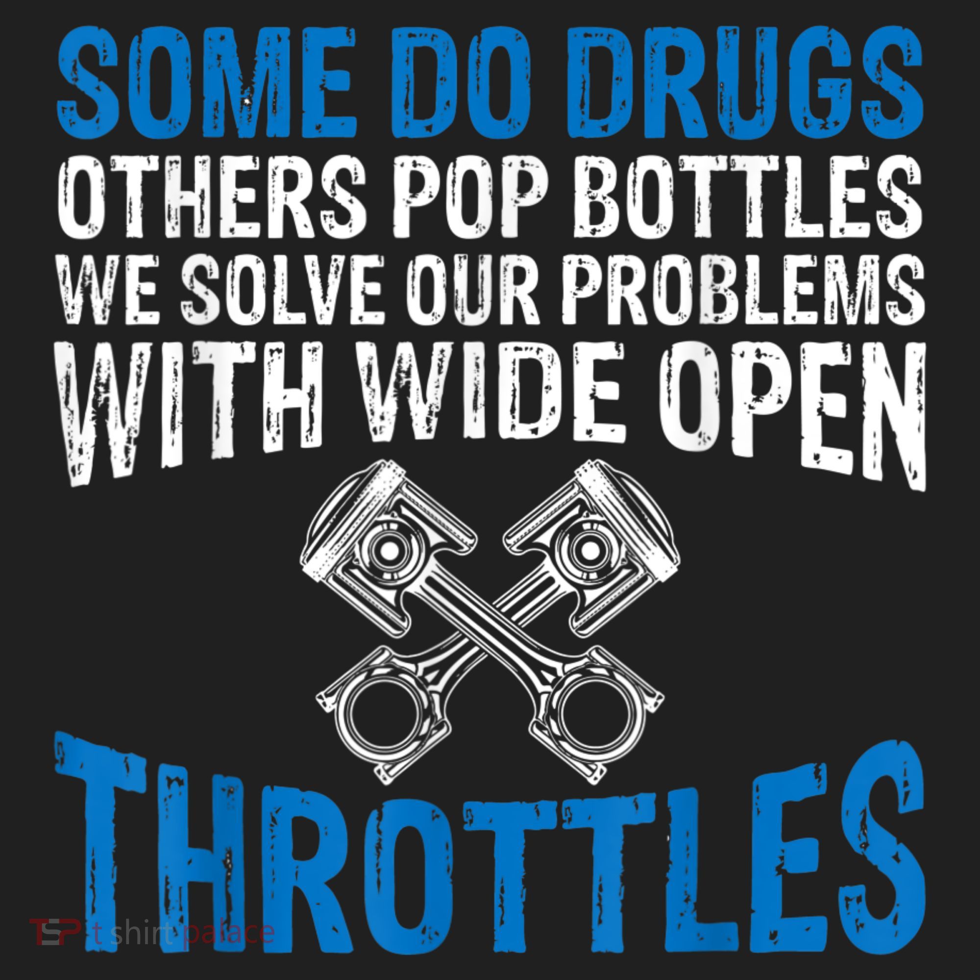 Some Do Drugs Other Pop BOTTLES Funny Mechanic Women's Sweatshirt