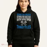 Some Do Drugs Other Pop BOTTLES Funny Mechanic Hoodie thumb 5