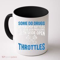 Some Do Drugs Other Pop BOTTLES Funny Mechanic Coffee Mug thumb 0