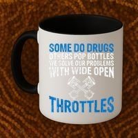 Some Do Drugs Other Pop BOTTLES Funny Mechanic Coffee Mug thumb 2