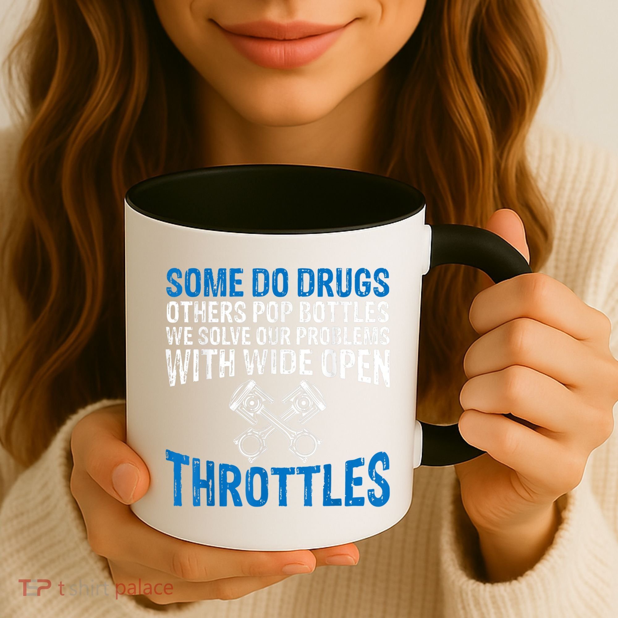 Some Do Drugs Other Pop BOTTLES Funny Mechanic Coffee Mug