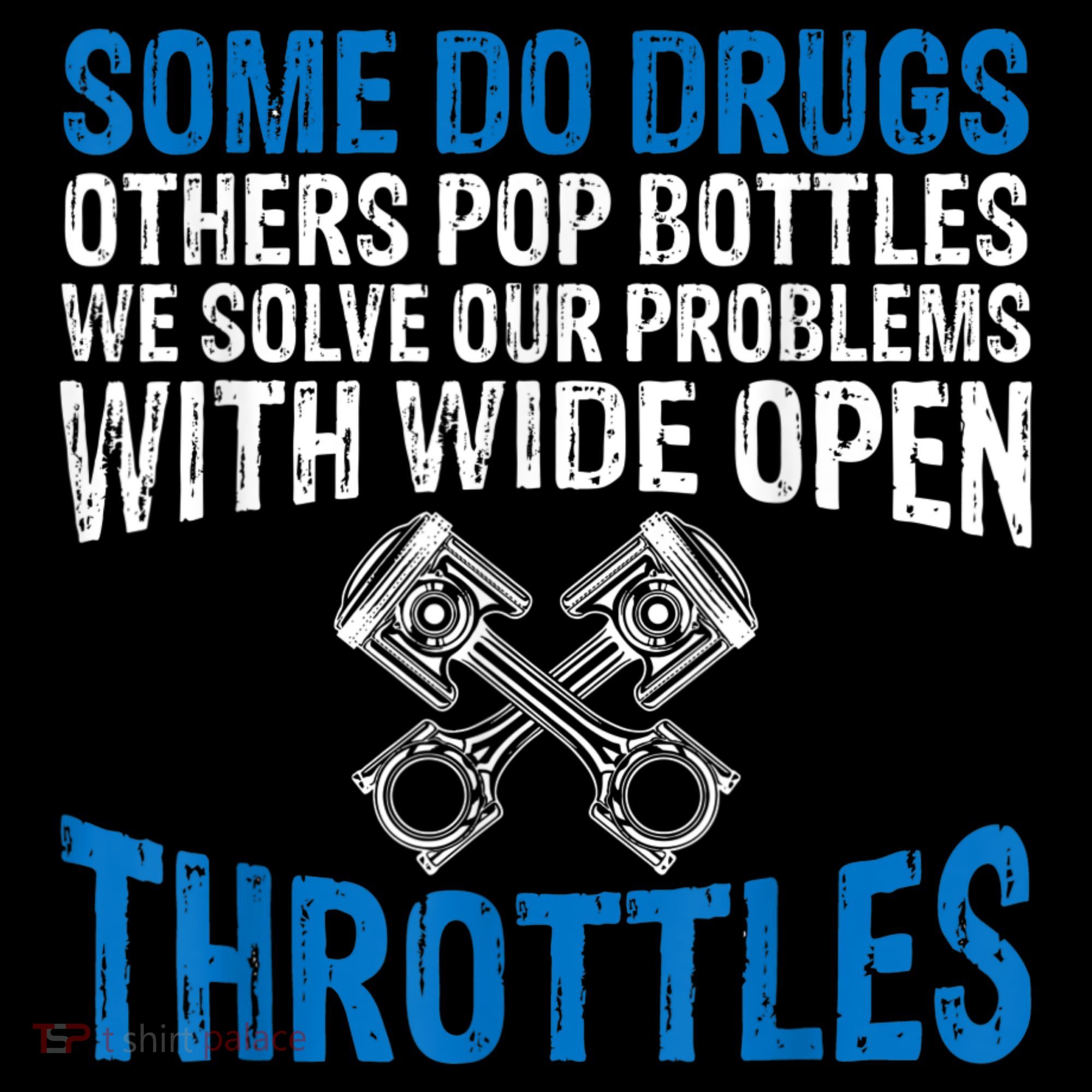 Some Do Drugs Other Pop BOTTLES Funny Mechanic Coffee Mug