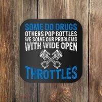 Some Do Drugs Other Pop BOTTLES Funny Mechanic Coaster thumb 0