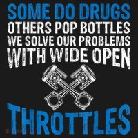 Some Do Drugs Other Pop BOTTLES Funny Mechanic Women's Hoodie thumb 2
