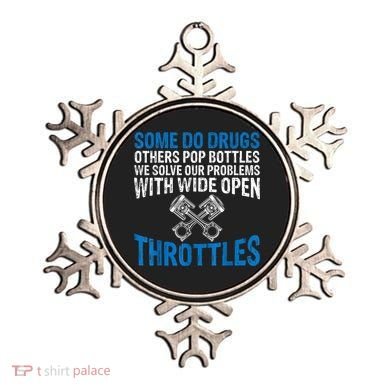 Some Do Drugs Other Pop BOTTLES Funny Mechanic Ornament