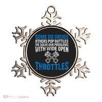 Some Do Drugs Other Pop BOTTLES Funny Mechanic Ornament thumb 0