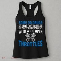 Some Do Drugs Other Pop BOTTLES Funny Mechanic Women's Tank Top thumb 3