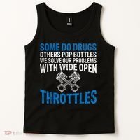 Some Do Drugs Other Pop BOTTLES Funny Mechanic Tank Top thumb 2