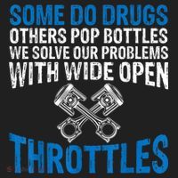 Some Do Drugs Other Pop BOTTLES Funny Mechanic Golf Towel thumb 3