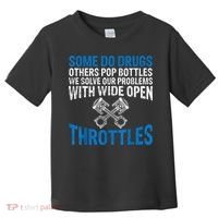 Some Do Drugs Other Pop BOTTLES Funny Mechanic Toddler T-Shirt thumb 0