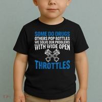Some Do Drugs Other Pop BOTTLES Funny Mechanic Toddler T-Shirt thumb 2