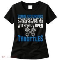 Some Do Drugs Other Pop BOTTLES Funny Mechanic Women's T-Shirt thumb 0