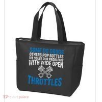 Some Do Drugs Other Pop BOTTLES Funny Mechanic Tote Bag thumb 3