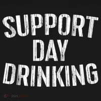 Support Day Drinking Doggie Tank thumb 4