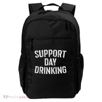 Support Day Drinking Backpack