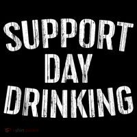 Support Day Drinking Women's Hoodie thumb 2