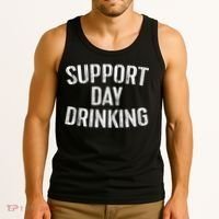 Support Day Drinking Tank Top thumb 3
