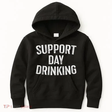 Support Day Drinking Kids Hoodie