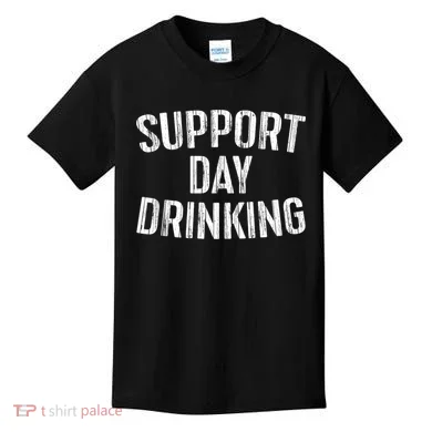 Support Day Drinking Kids T-Shirt