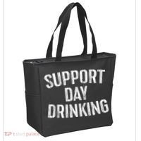 Support Day Drinking Tote Bag thumb 2
