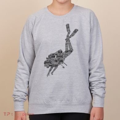 Scuba Diving Diver Dive Women's Sweatshirt