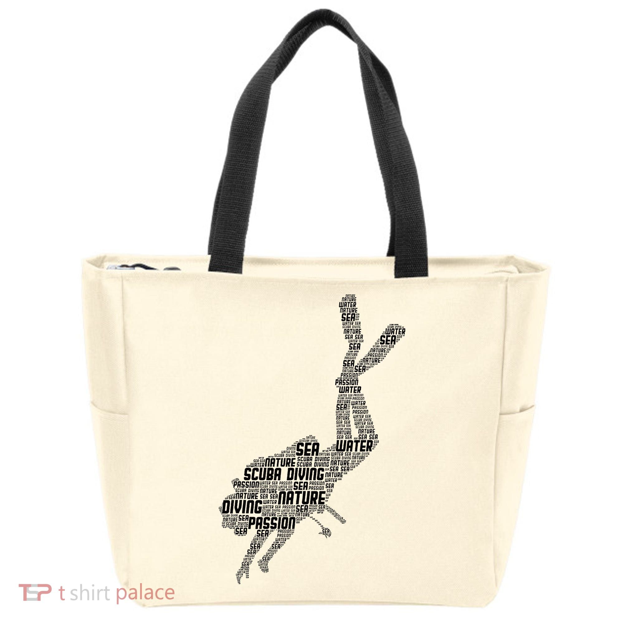 Scuba Diving Diver Dive Tote Bag