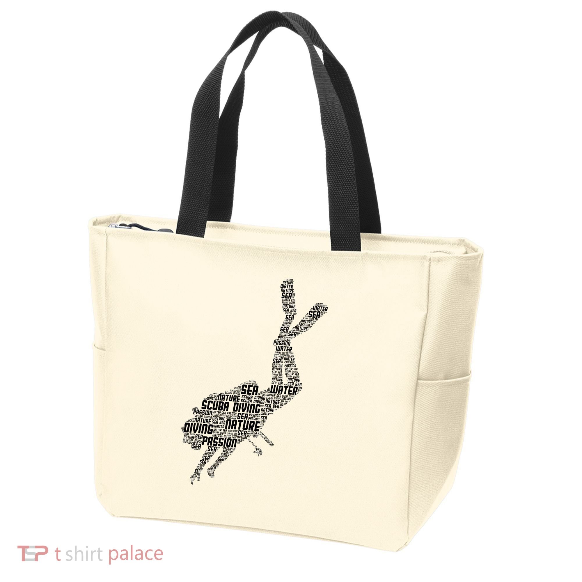 Scuba Diving Diver Dive Tote Bag