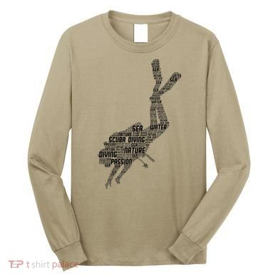 Scuba Diving Diver Dive Long Sleeve Shirt