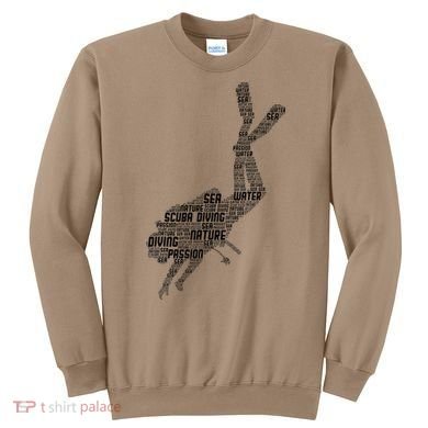 Scuba Diving Diver Dive Sweatshirt