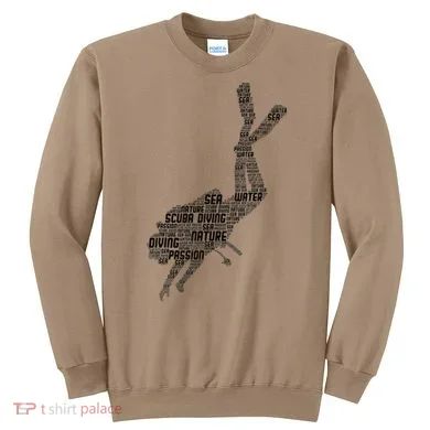 Scuba Diving Diver Dive Sweatshirt