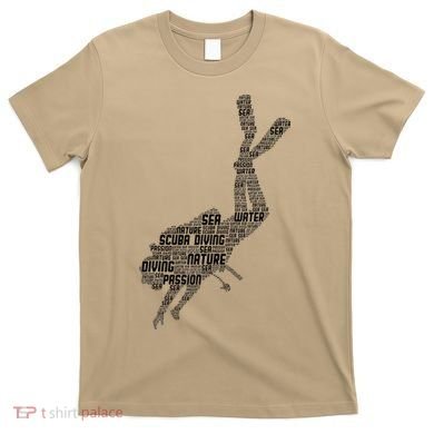 Scuba Diving Diver Dive T-Shirt