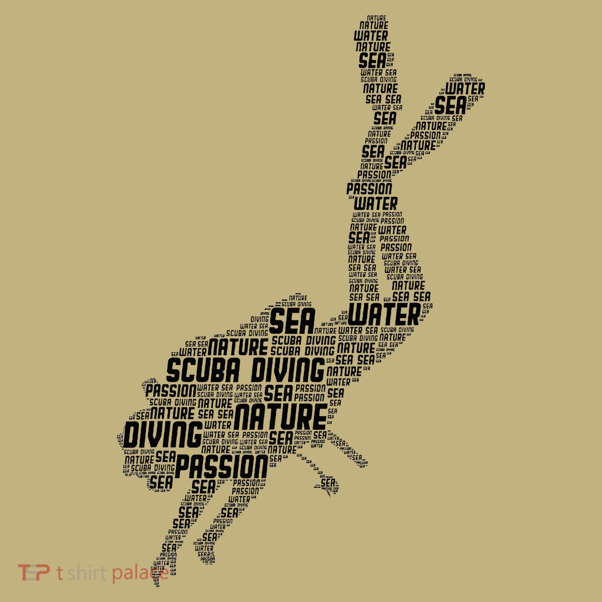 Scuba Diving Diver Dive Button