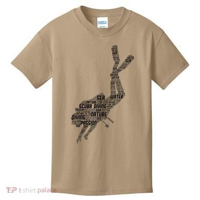 Scuba Diving Diver Dive Kids T-Shirt