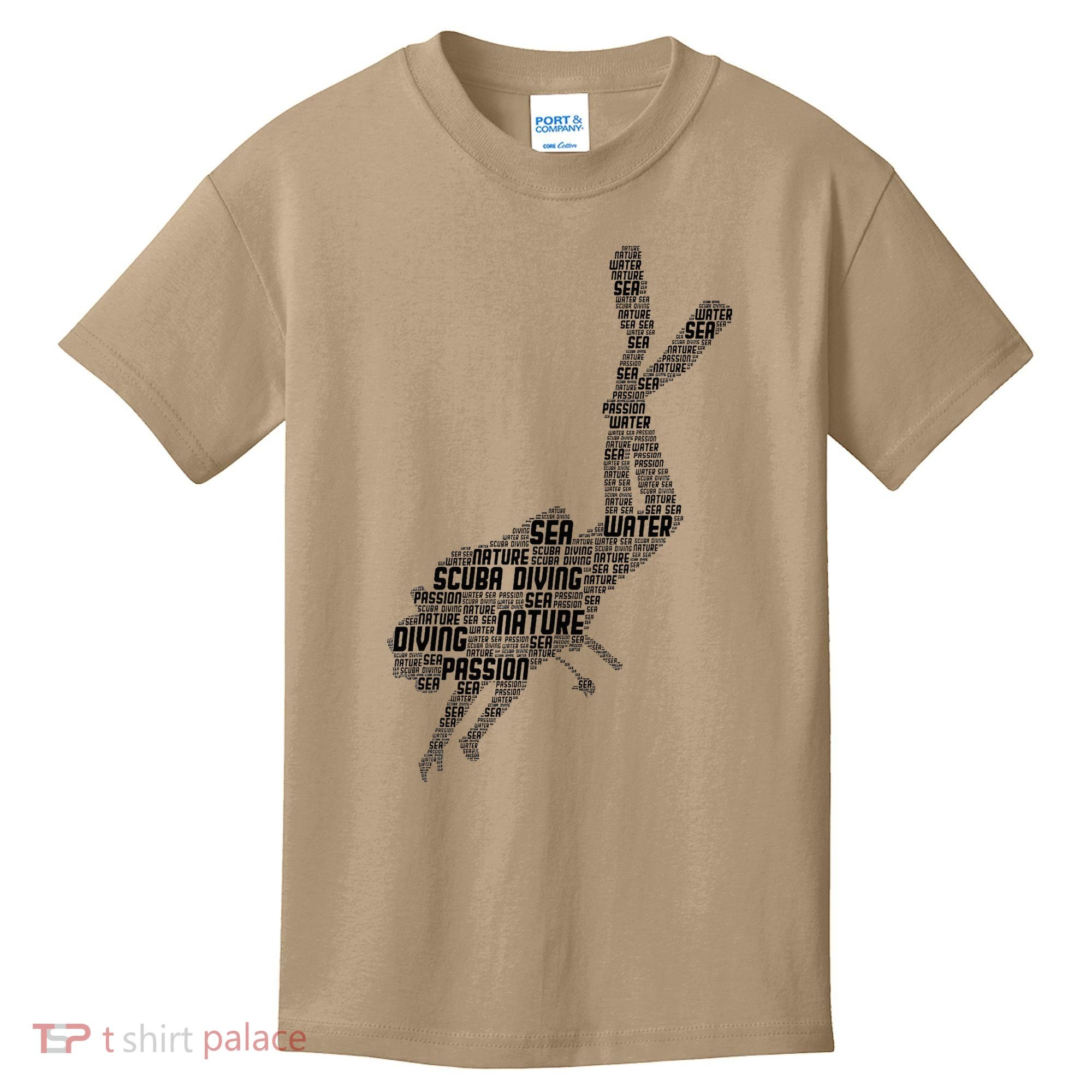 Scuba Diving Diver Dive Kids T-Shirt