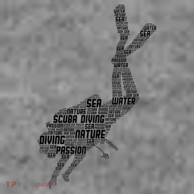 Scuba Diving Diver Dive Sweatshirt Cinch Pack Bag