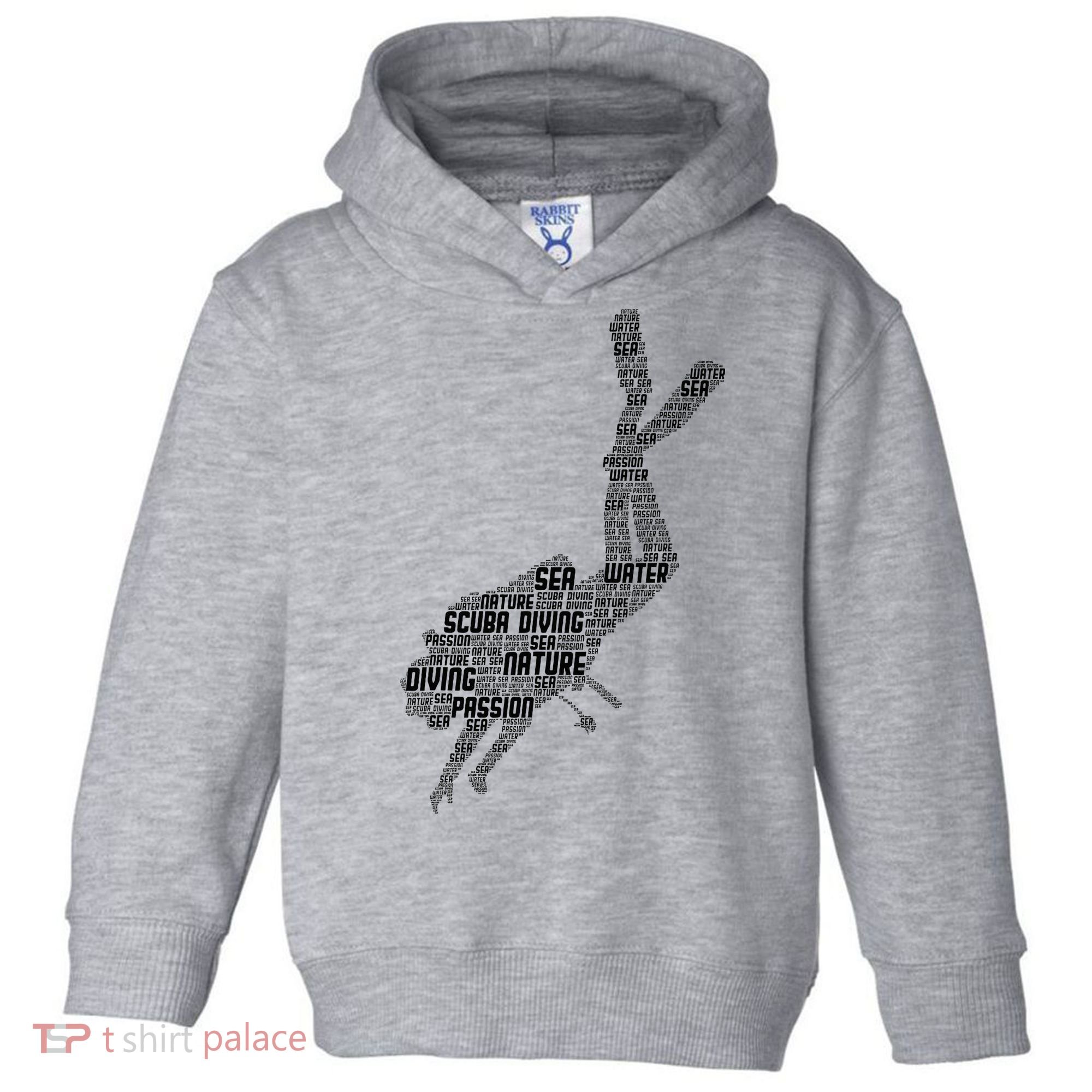 Scuba Diving Diver Dive Toddler Hoodie