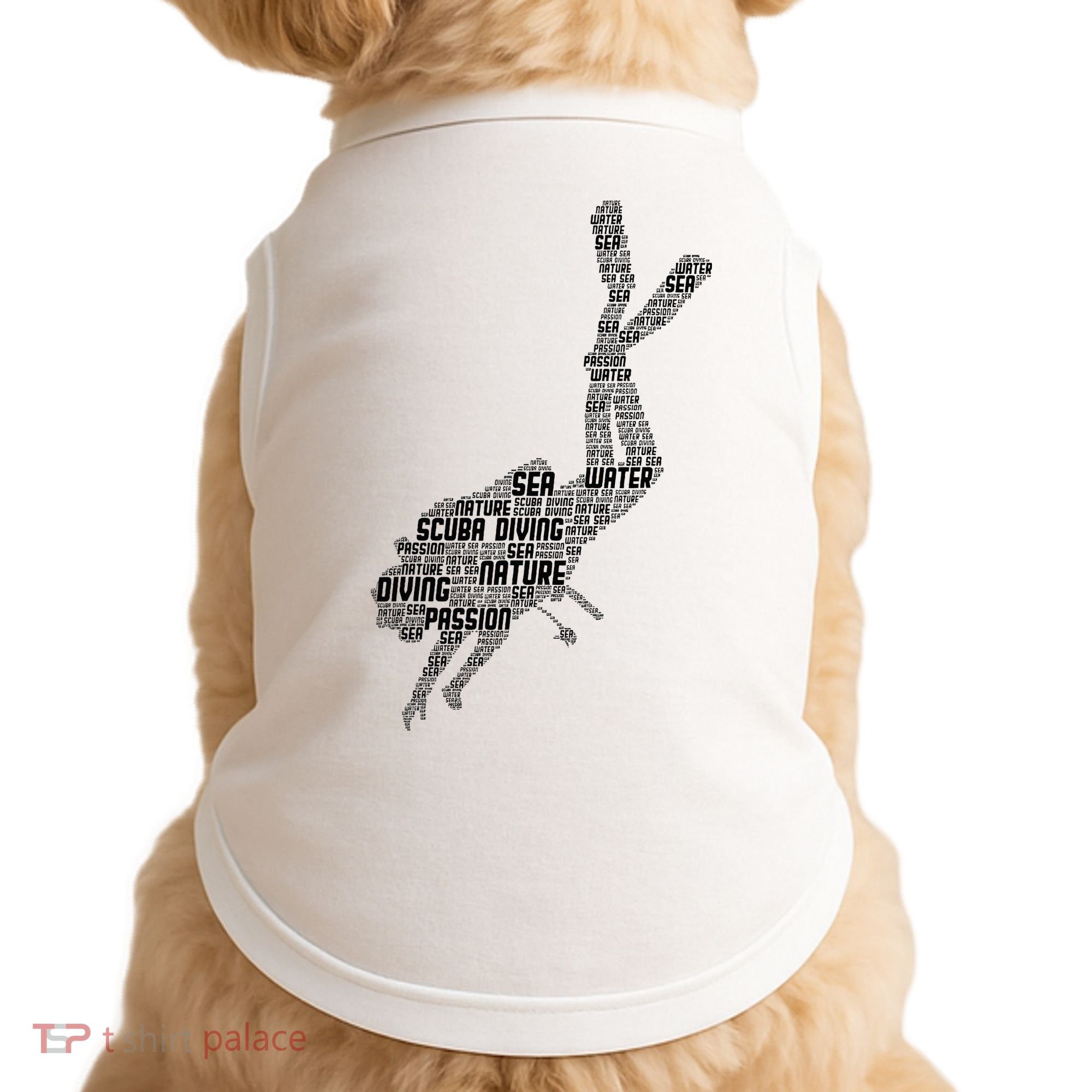 Scuba Diving Diver Dive Doggie Tank