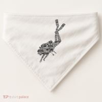 Scuba Diving Diver Dive USA-Made Doggie Bandana thumb 0