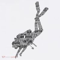 Scuba Diving Diver Dive Apron thumb 3
