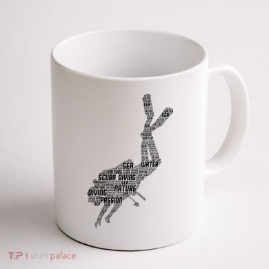 Scuba Diving Diver Dive Coffee Mug back