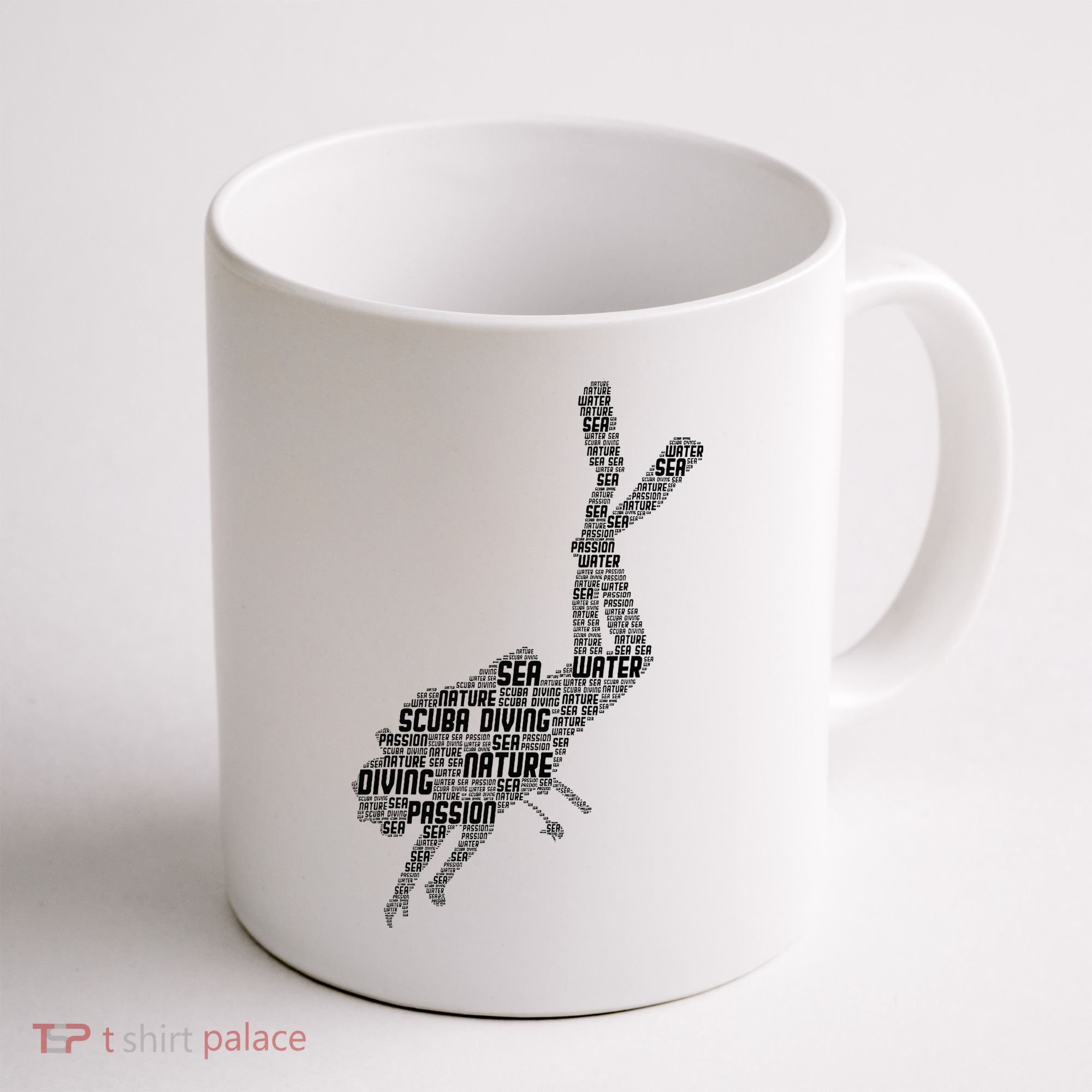 Scuba Diving Diver Dive Coffee Mug
