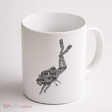 Scuba Diving Diver Dive Coffee Mug back