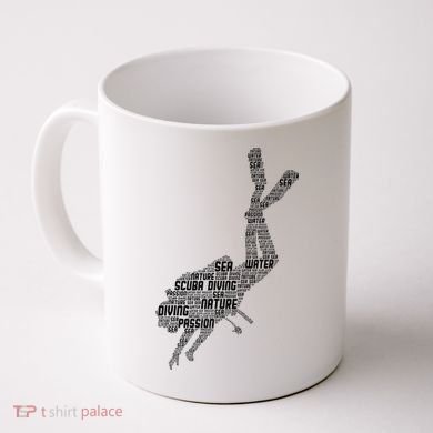 Scuba Diving Diver Dive Coffee Mug