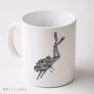 Scuba Diving Diver Dive Coffee Mug