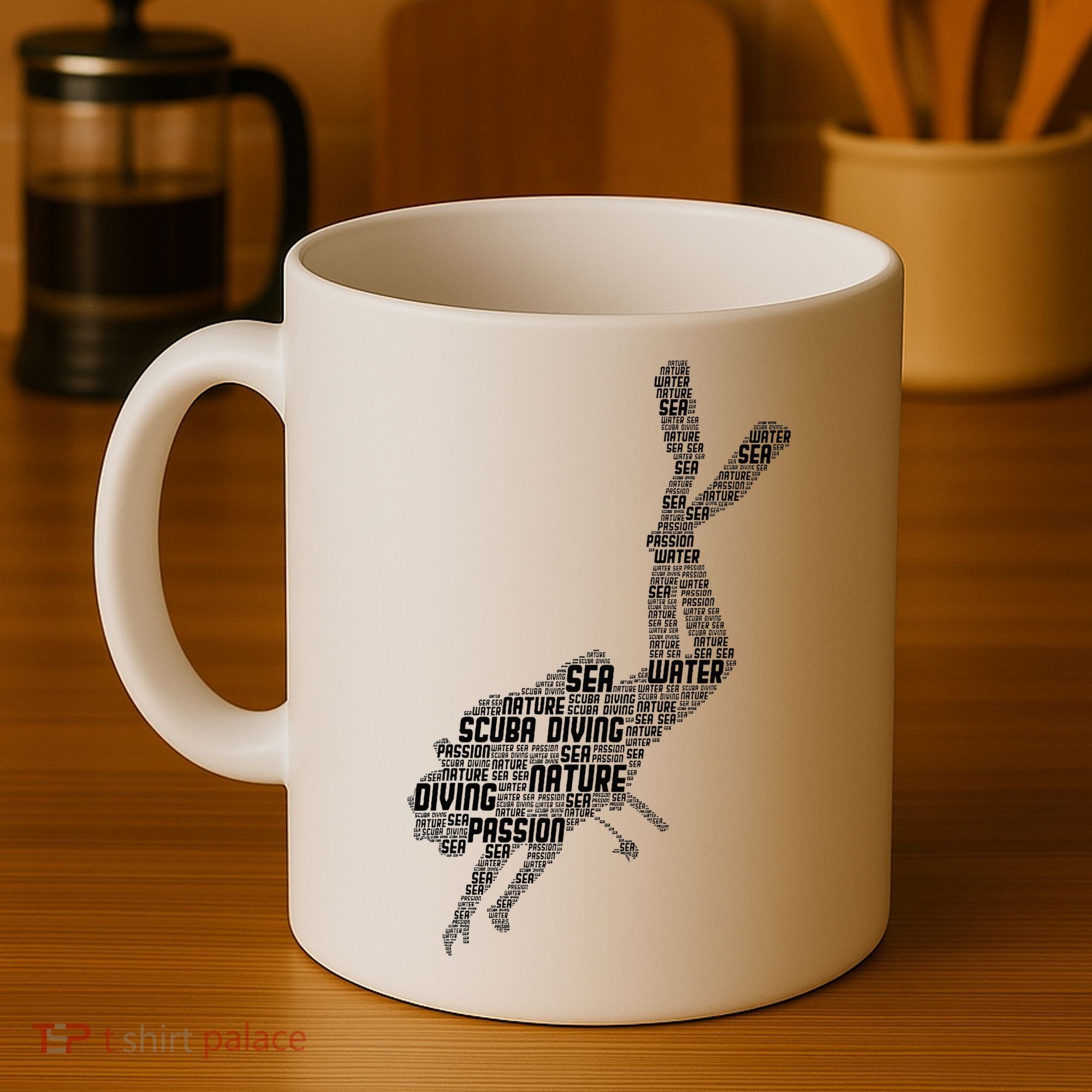 Scuba Diving Diver Dive Coffee Mug