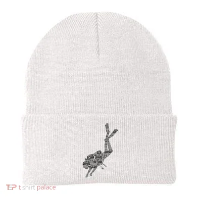 Scuba Diving Diver Dive Beanie
