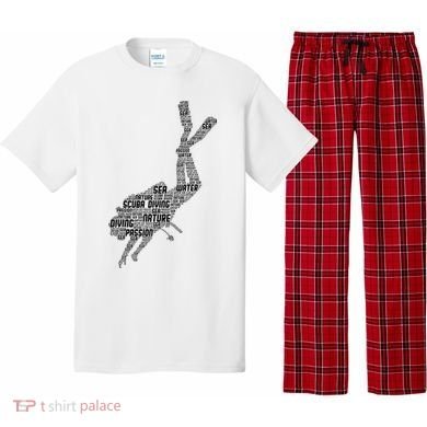 Scuba Diving Diver Dive Pajama Set